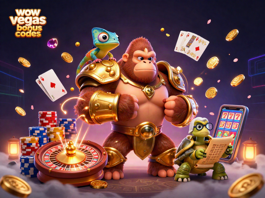 Win big with WOW Vegas bonus codes and discover exciting gaming features!