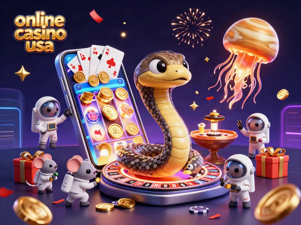 Experience vibrant excitement and winning strategies at our online casino USA