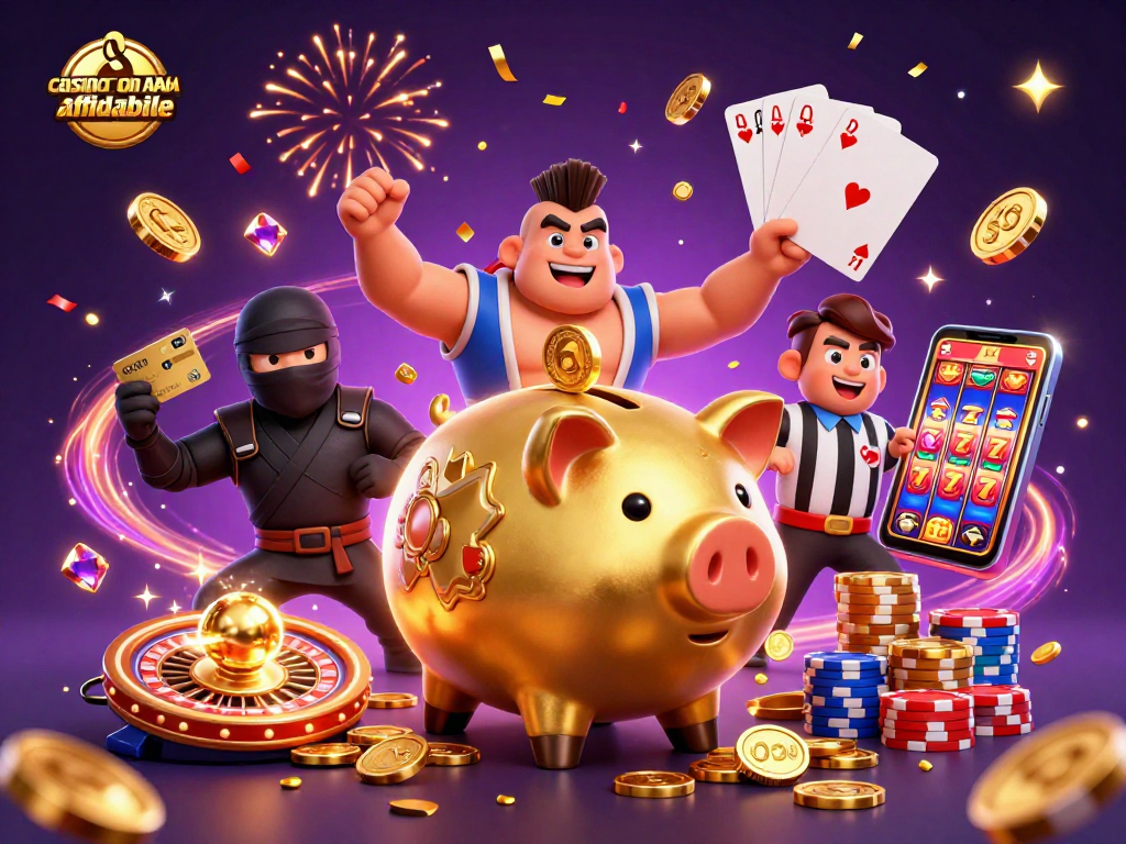 Scopri l'energia dei migliori momenti nei casino non AAMS affidabili con avvincenti giochi e vincite.