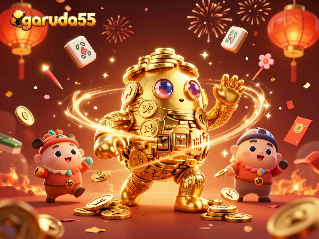 Raih kemenangan di garuda55 dengan slot online paling gacor dan penuh warna!