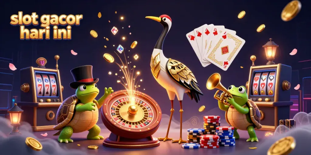Slot gacor hari ini: Nikmati permainan slot dengan peluang menang maksimum di BMWSLOT88.