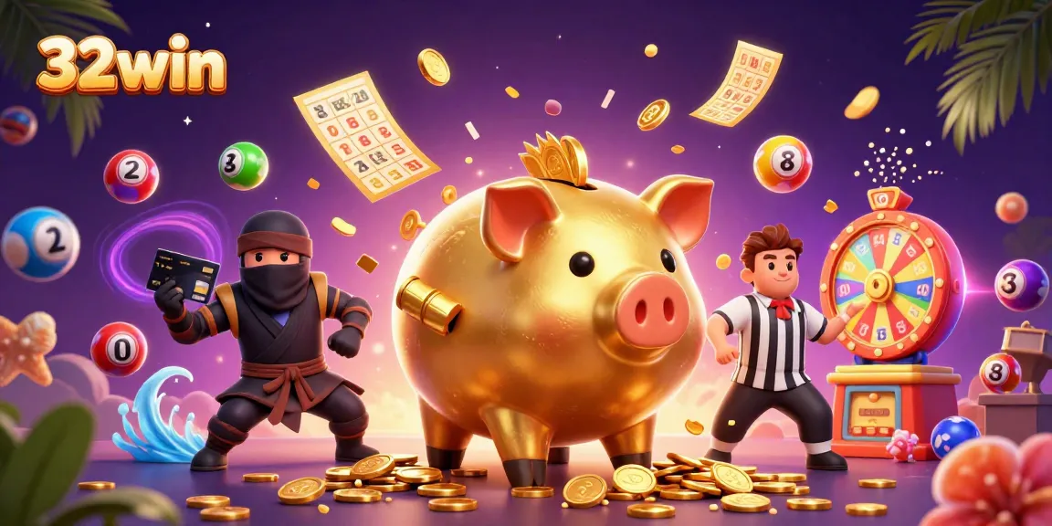 Engage with exciting gaming adventures at 32win featuring dynamic characters and vibrant casino elements.